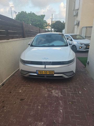 מודעת רכב יונדאי איוניק 5