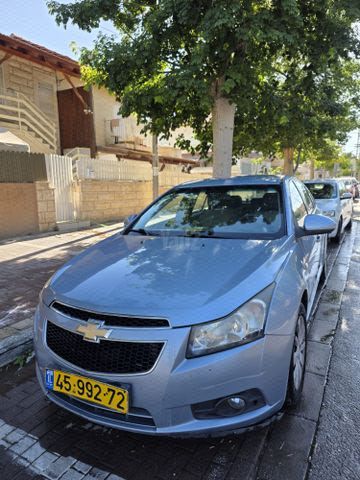 מודעת רכב שברולט קרוז