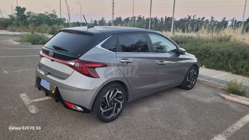 מודעת רכב יונדאי i20