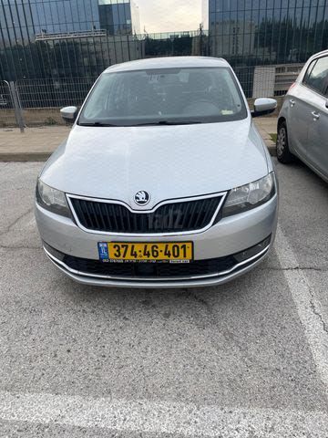 מודעת רכב סקודה ראפיד