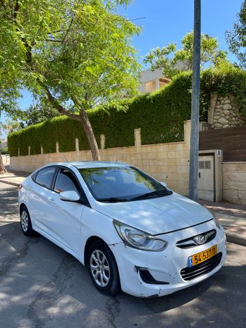 מודעת רכב יונדאי אקסנט i25