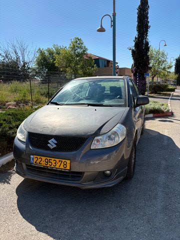 מודעת רכב סוזוקי SX4
