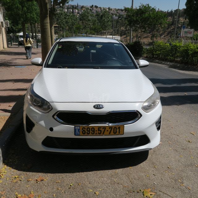 מודעת רכב קיה סיד