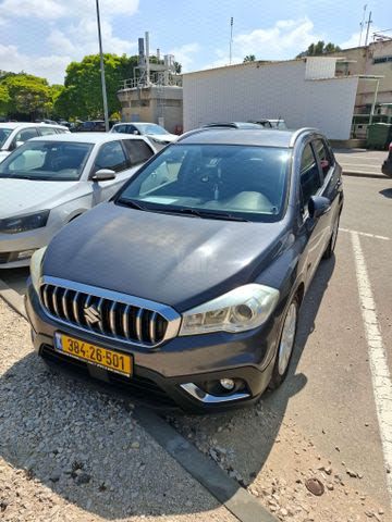 מודעת רכב סוזוקי קרוסאובר