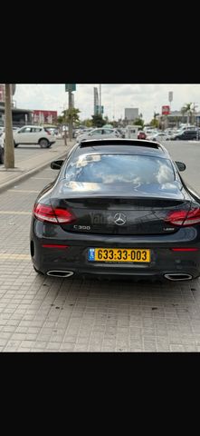 מודעת רכב מרצדס-בנץ C-class