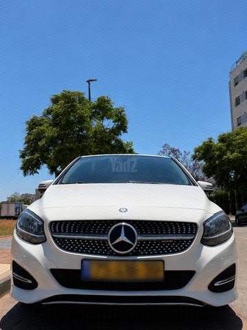 מודעת רכב מרצדס-בנץ B-class