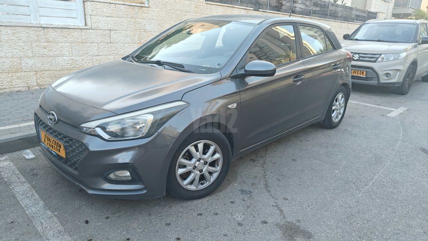 מודעת רכב יונדאי i20