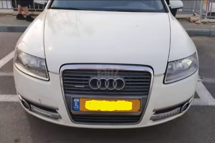 מודעת רכב אאודי A6