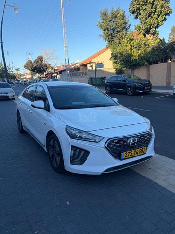 מודעת רכב יונדאי איוניק