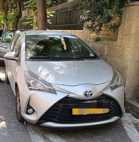 מודעת רכב טויוטה יאריס