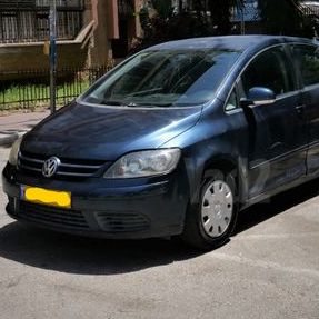 מודעת רכב פולקסווגן גולף