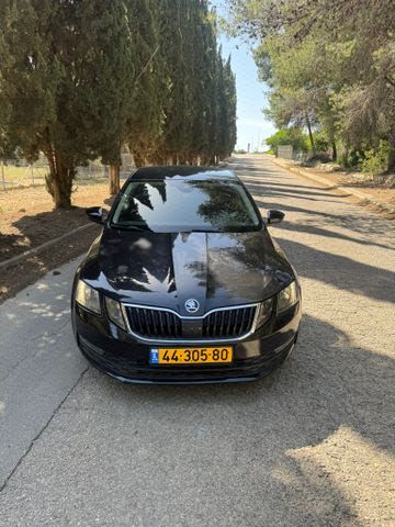 מודעת רכב סקודה אוקטביה