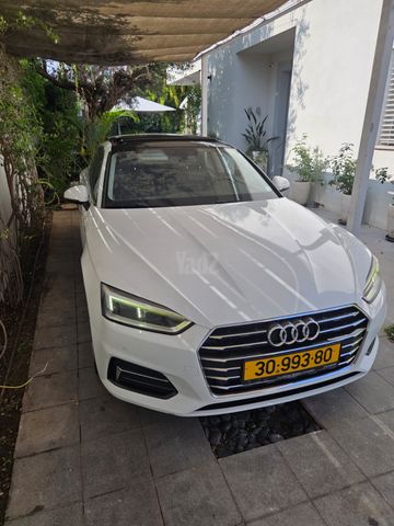 מודעת רכב אאודי A5