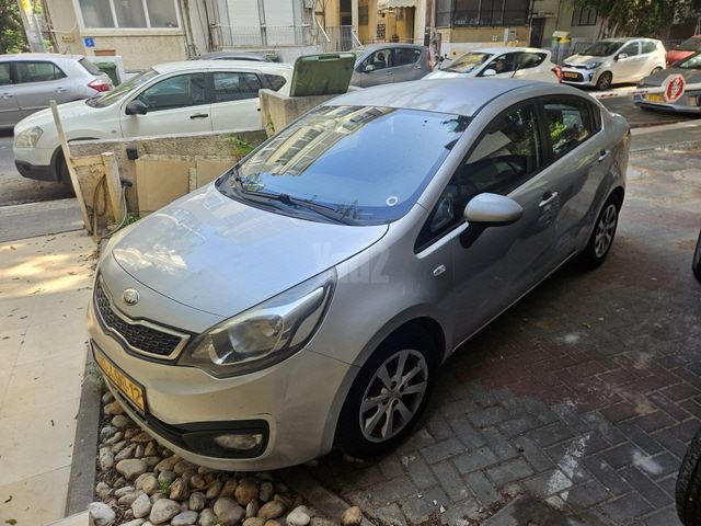 ריו LX אוט׳ בנזין סדאן 4 דל 1.4 (109 כ״ס)