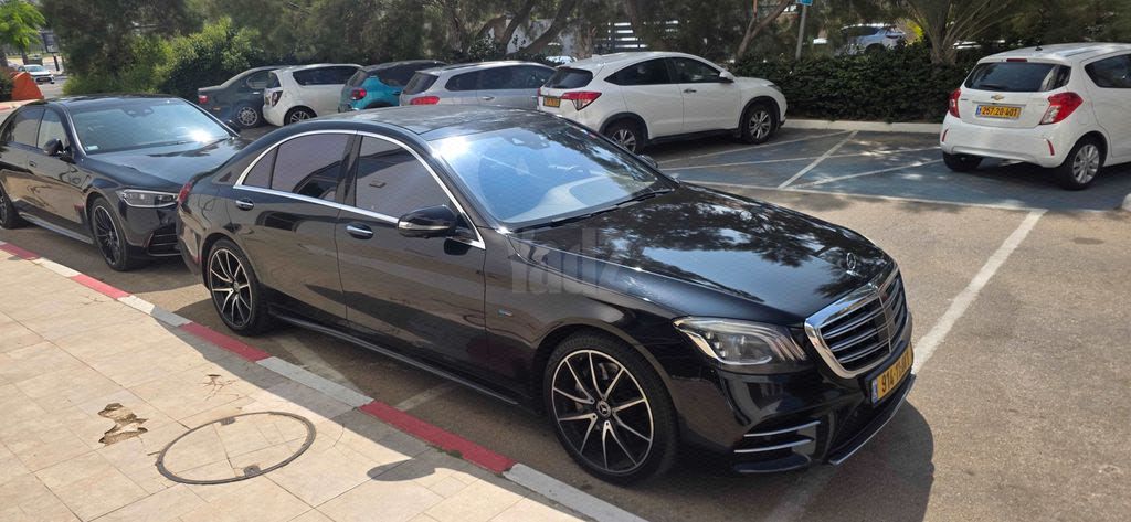 מודעת רכב מרצדס-בנץ S-class