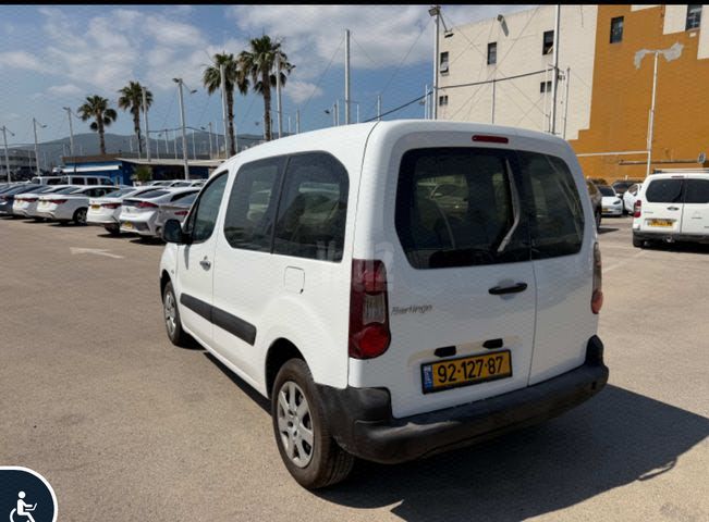 מודעת רכב סיטרואן ברלינגו 3