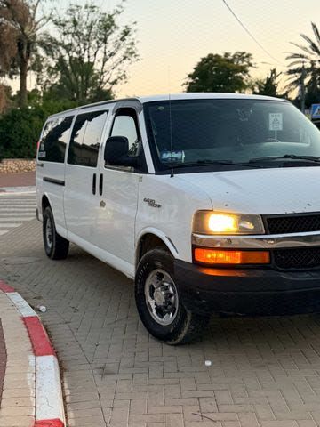 מודעת רכב שברולט סוואנה