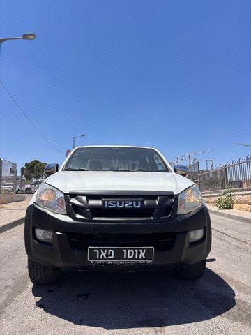 מודעת רכב איסוזו די-מקס