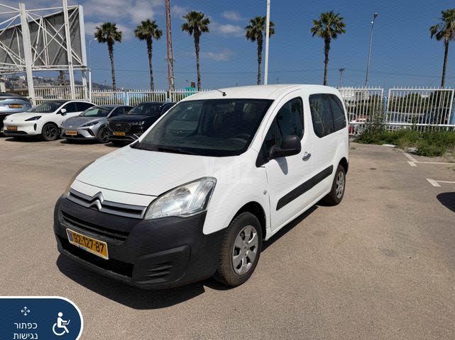 מודעת רכב סיטרואן ברלינגו 1