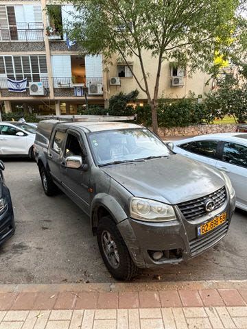 מודעת רכב גרייט וול סטיד