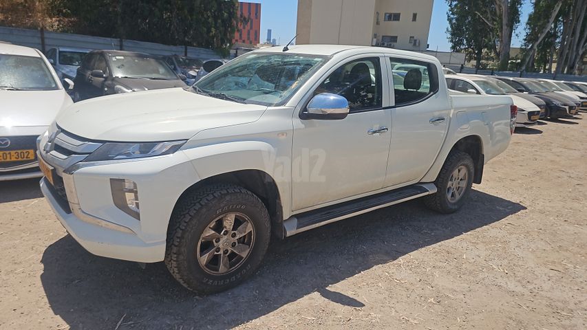 מודעת רכב מיצובישי טרייטון / L200