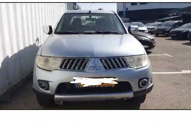 מודעת רכב מיצובישי טרייטון / L200
