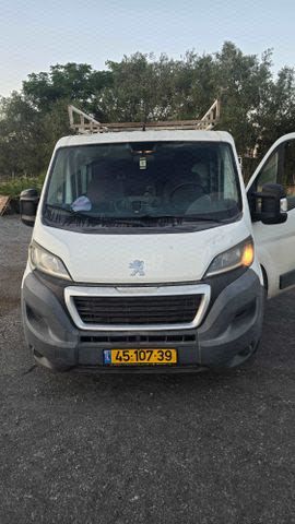 מודעת רכב פיג'ו בוקסר