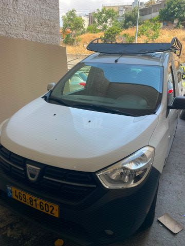 מודעת רכב דאצ'יה דוקר