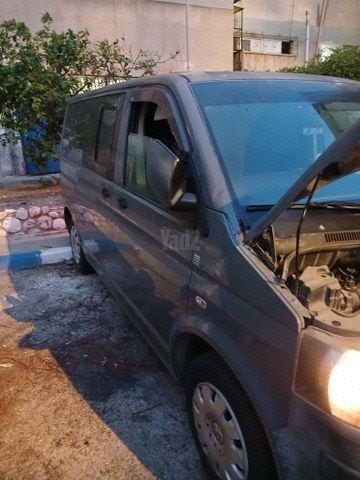 מודעת רכב פולקסווגן טרנספורטר