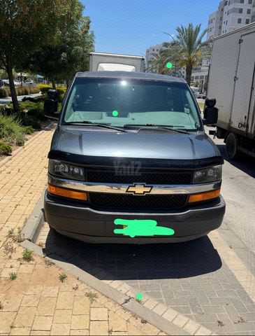 מודעת רכב שברולט סוואנה