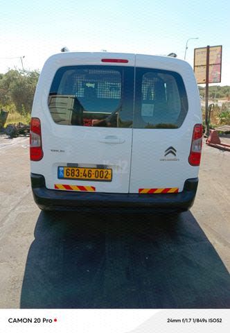 מודעת רכב סיטרואן ברלינגו 1