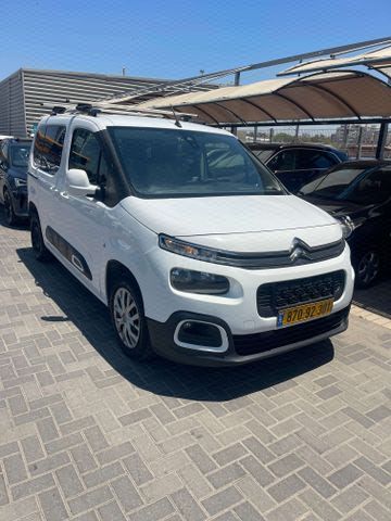 מודעת רכב סיטרואן ברלינגו