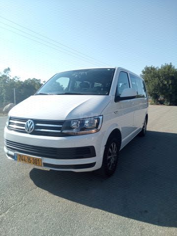 מודעת רכב פולקסווגן קראוול