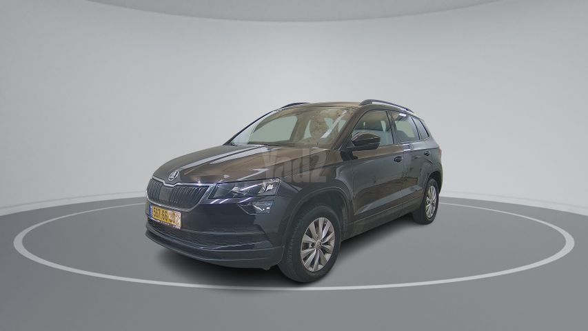 מודעת רכב סקודה קארוק