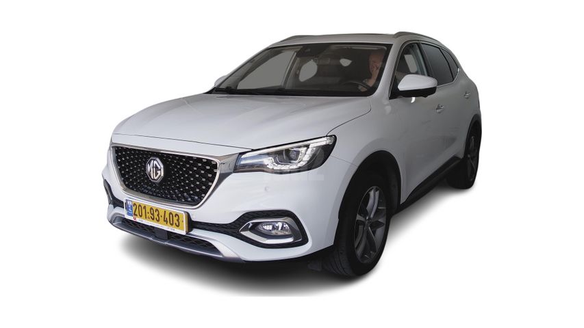 מודעת רכב אם ג'י EHS PHEV