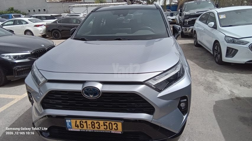 מודעת רכב טויוטה RAV4