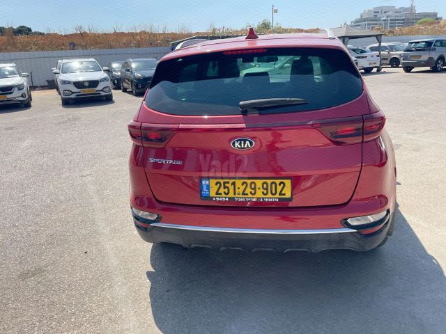 מודעת רכב קיה ספורטז' 2