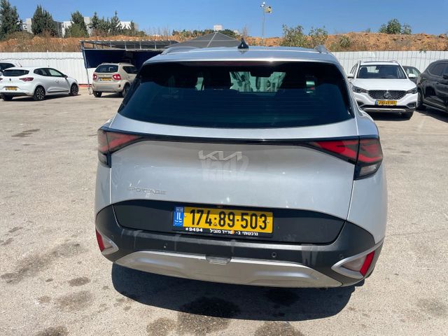 מודעת רכב קיה ספורטז' 3