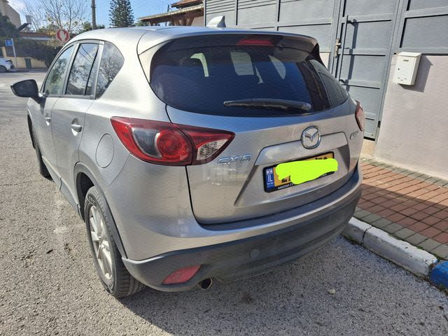 מודעת רכב מאזדה CX-5
