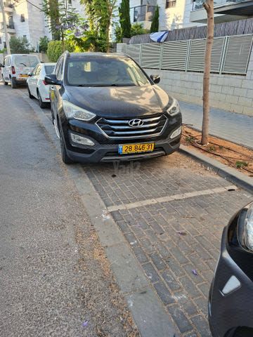 מודעת רכב יונדאי סנטה פה