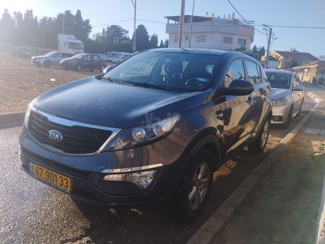 מודעת רכב קיה ספורטז'