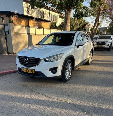 מודעת רכב מאזדה CX-5