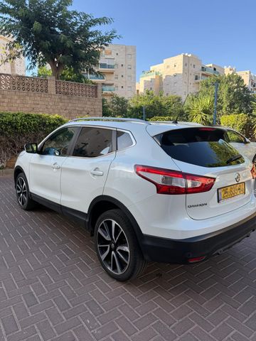 מודעת רכב ניסאן קשקאי