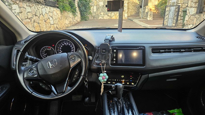 מודעת רכב הונדה HR-V