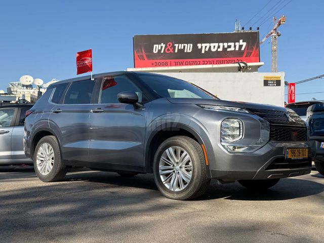 מודעת רכב מיצובישי אאוטלנדר 2