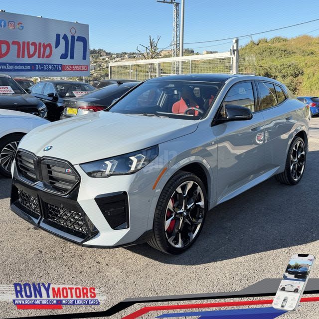 מודעת רכב ב מ וו X2