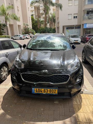 מודעת רכב קיה ספורטז'