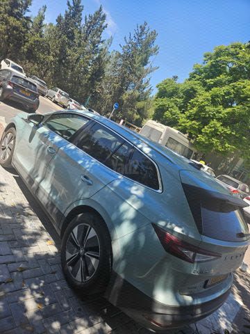 מודעת רכב סקודה אניאק iV