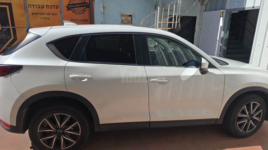 מודעת רכב מאזדה CX-5