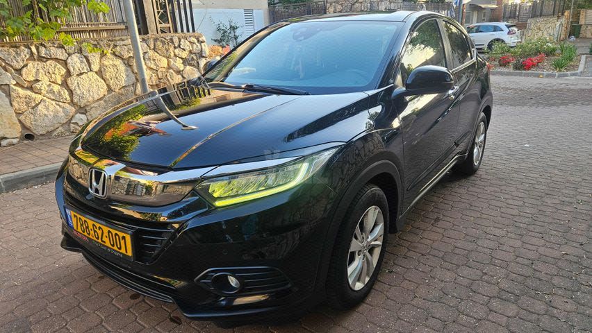 מודעת רכב הונדה HR-V